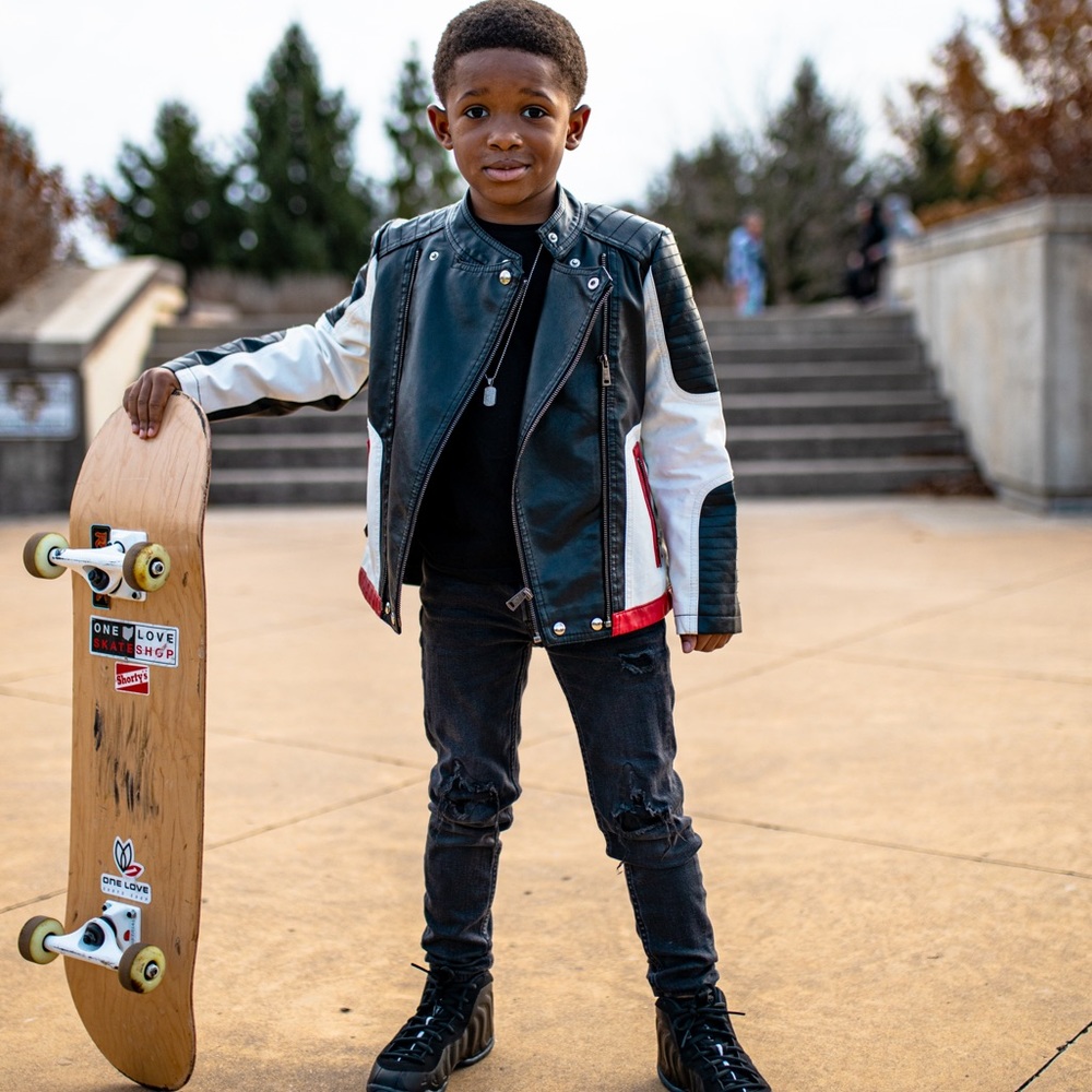 Kids Premier Biker Jacket